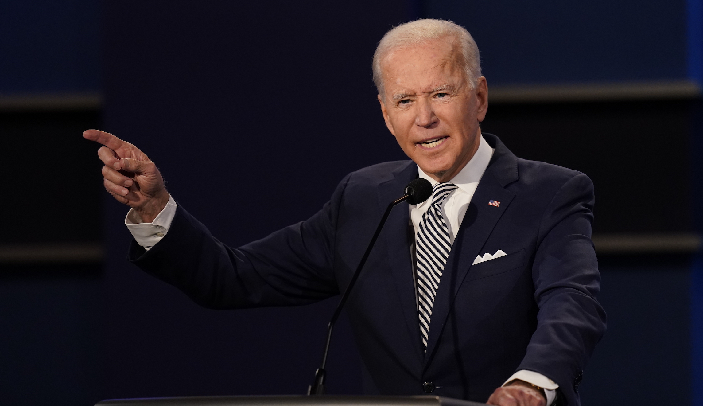 Democratic Senate challengers are ruling out court-packing, so why won’t Biden?