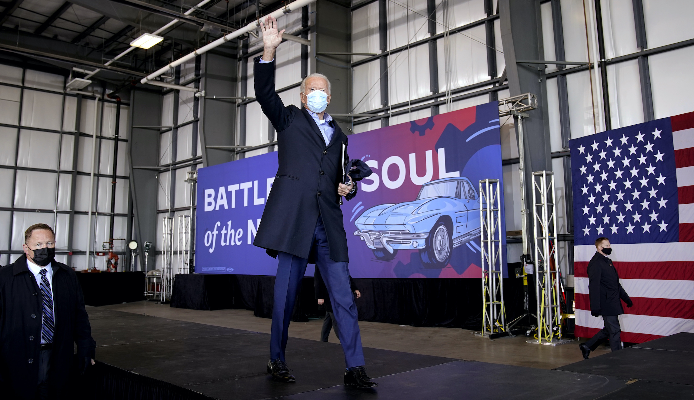 Biden team expecting unofficial Election Night win: ‘We’re going to know tonight where the race is’