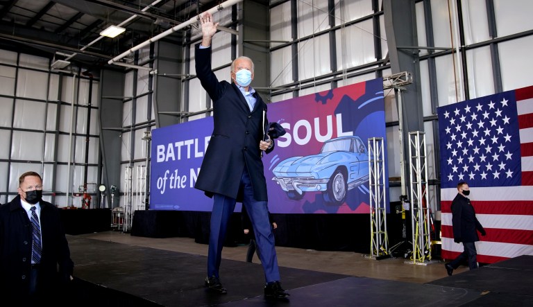 Biden team expecting unofficial Election Night win: ‘We’re going to know tonight where the race is’