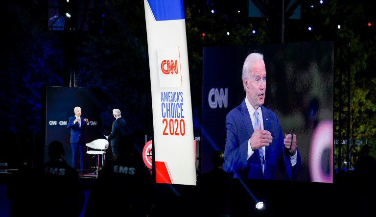 ‘Trying to have it both ways’: Anderson Cooper challenges Biden on fracking position