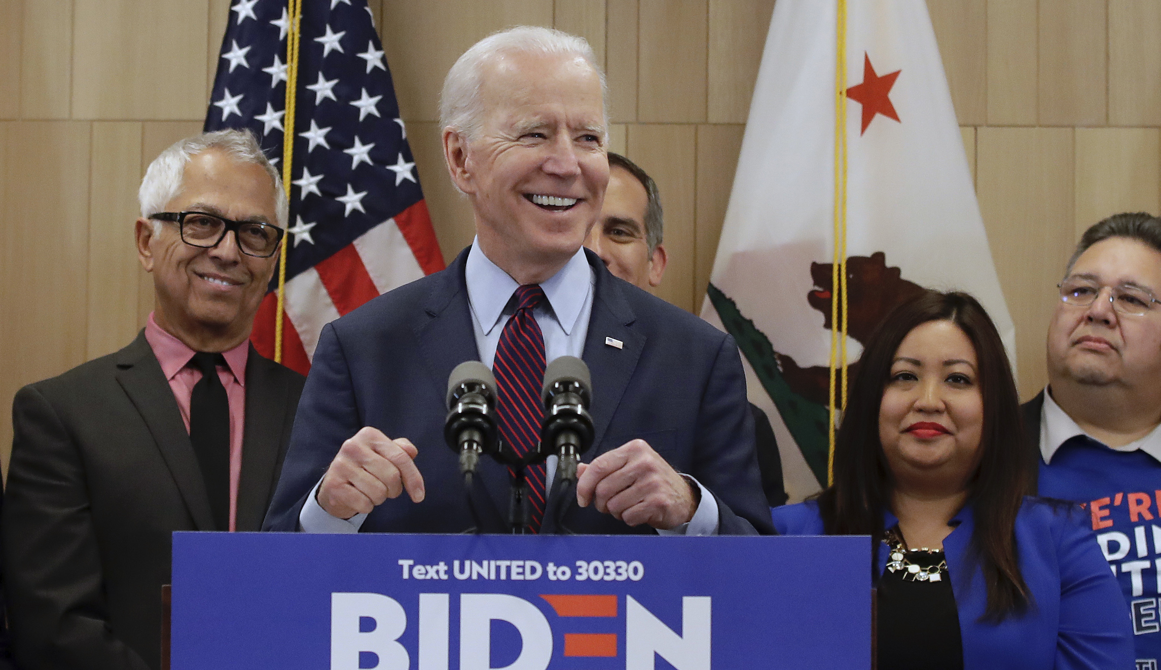 Biden could wrap up nomination on Tuesday