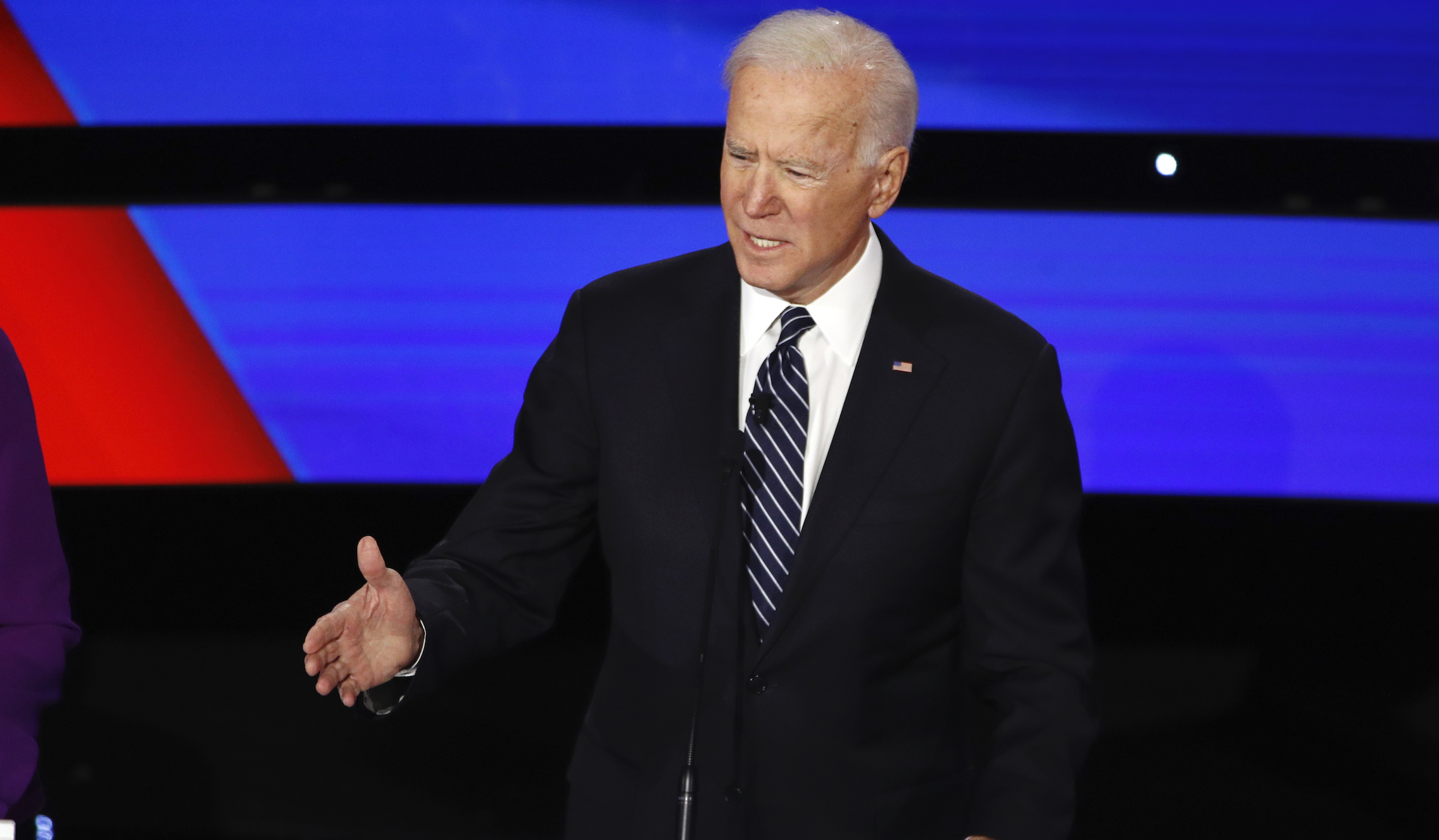 Joe Biden’s hypocritical debate attack on Trump’s Iran strike