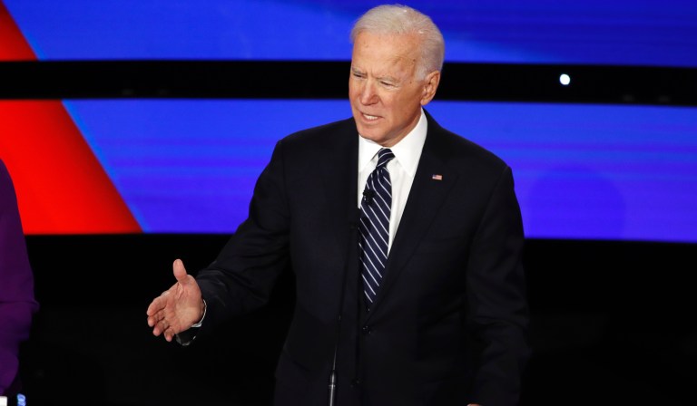 Joe Biden’s hypocritical debate attack on Trump’s Iran strike