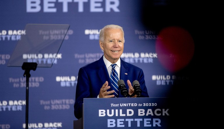 President Joe Biden has pledged to cut U.S. greenhouse gas emissions at least in half by 2030.