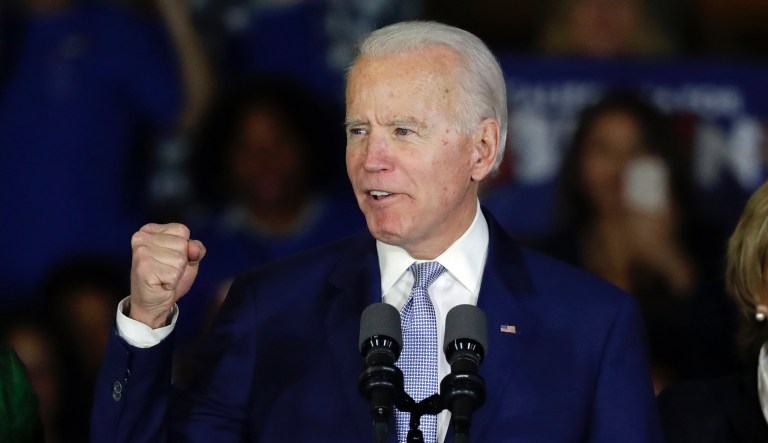 Biden starting a podcast while coronavirus keeps him isolated