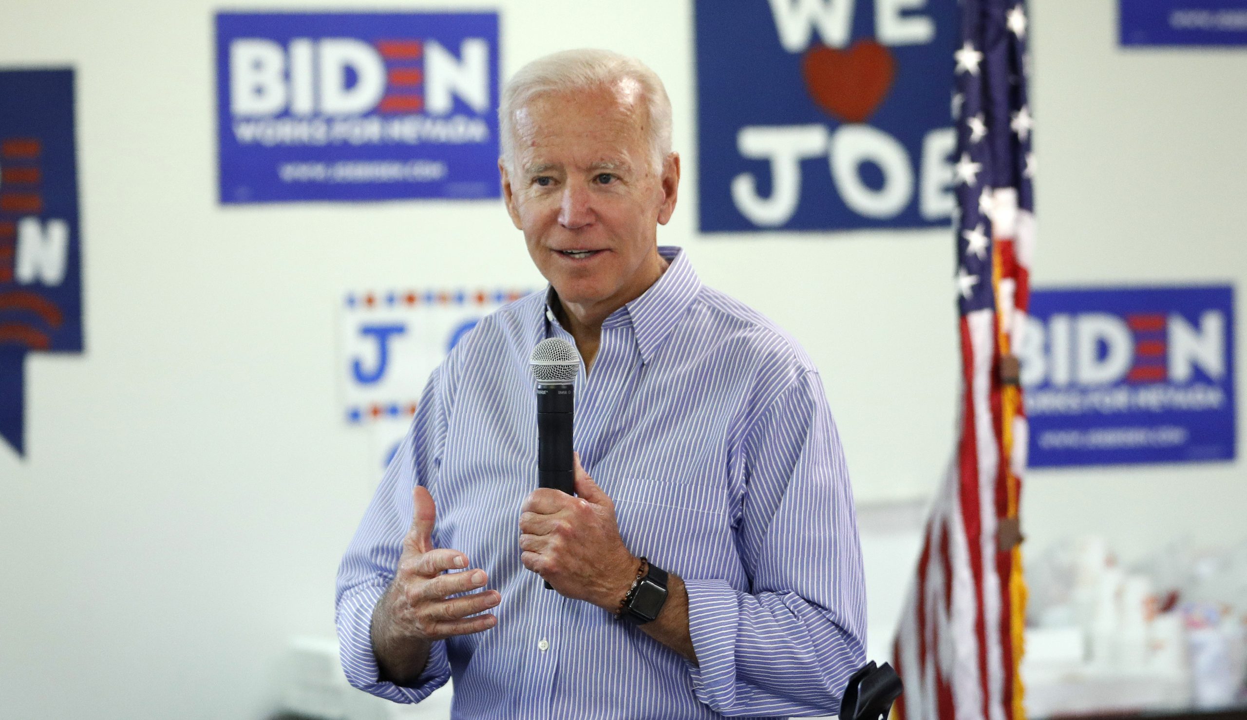 Biden says it was a ‘mistake’ to support 1994 crime bill