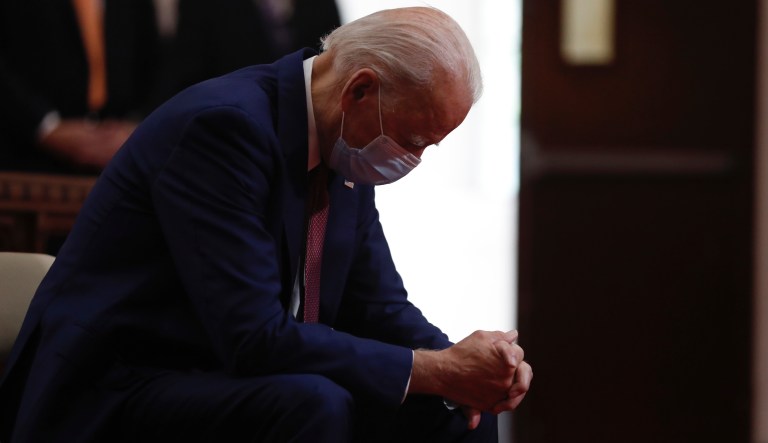 ‘Shameful’: Biden responds to Trump claim that he wants to ‘hurt God’