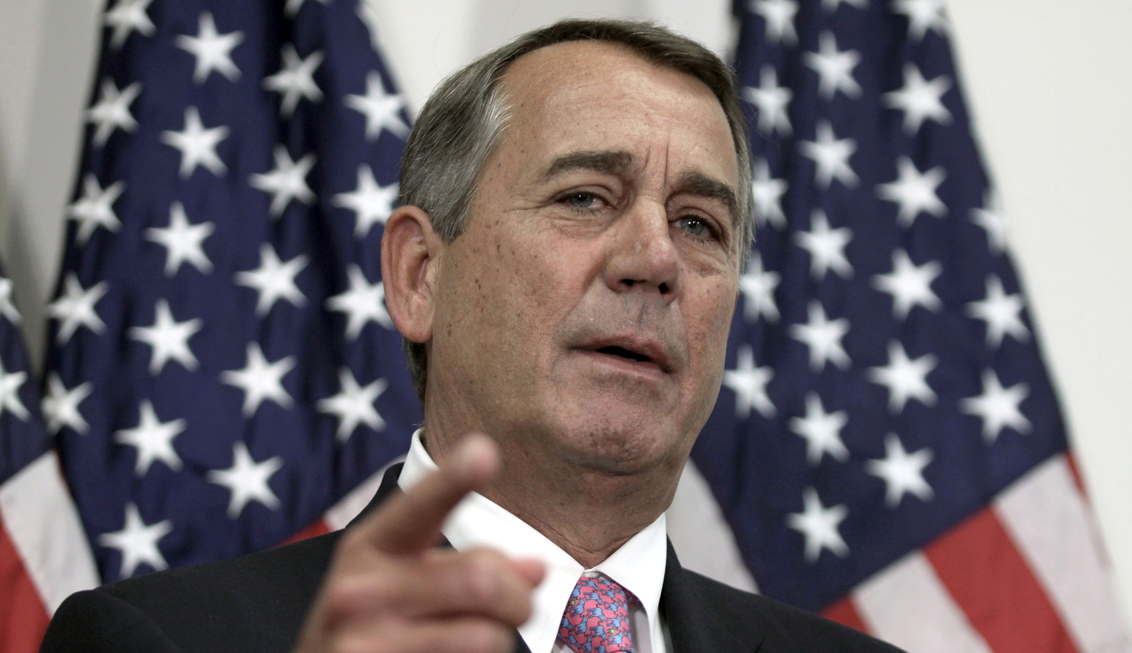 John Boehner: American people deserve to know what Russians were up to in 2016 elections