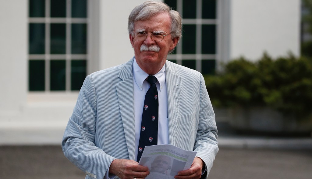 The malign precedent of Bolton’s book