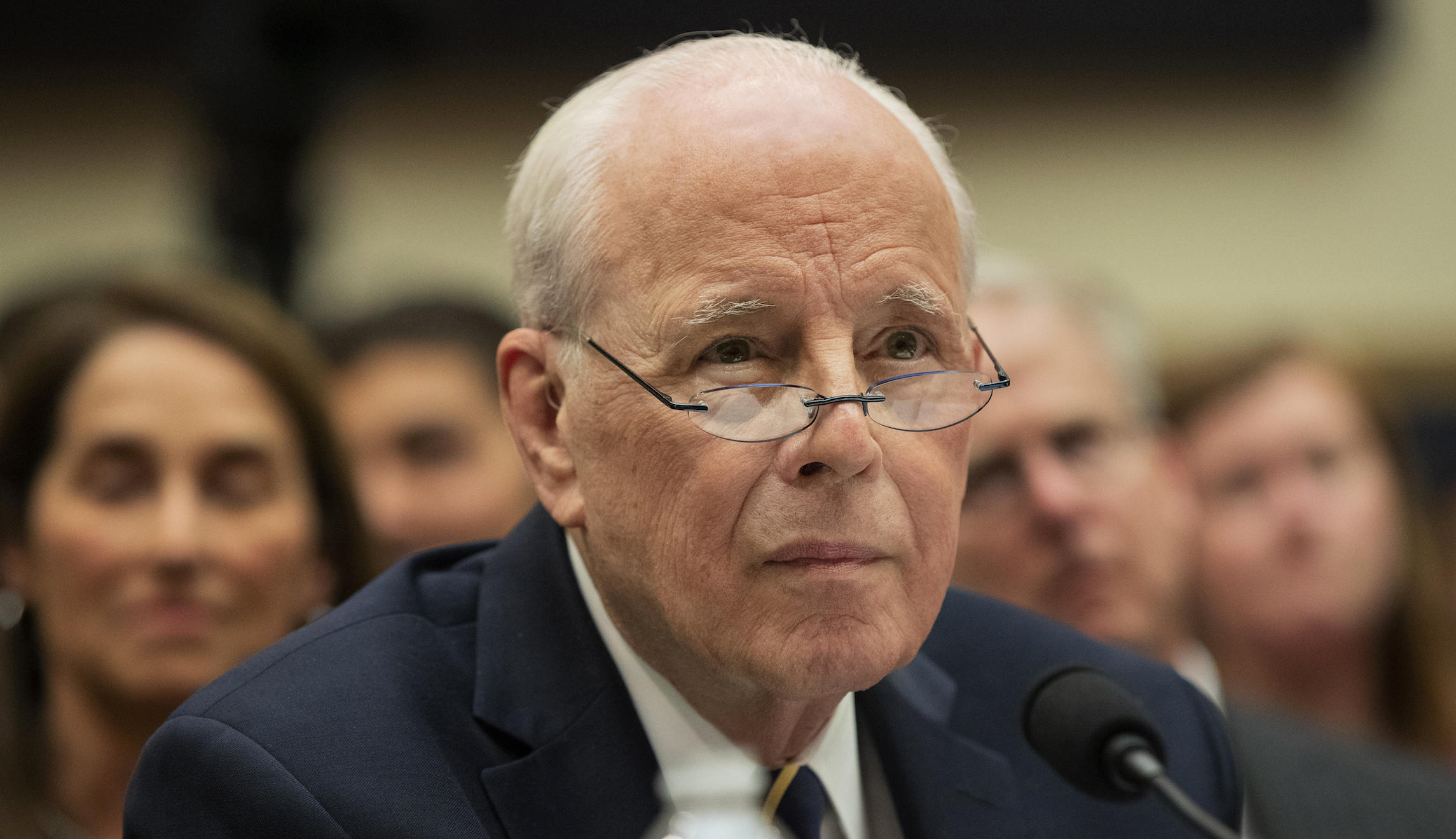 Former Nixon counsel John Dean: Trump ‘should have been impeached the day he walked in’