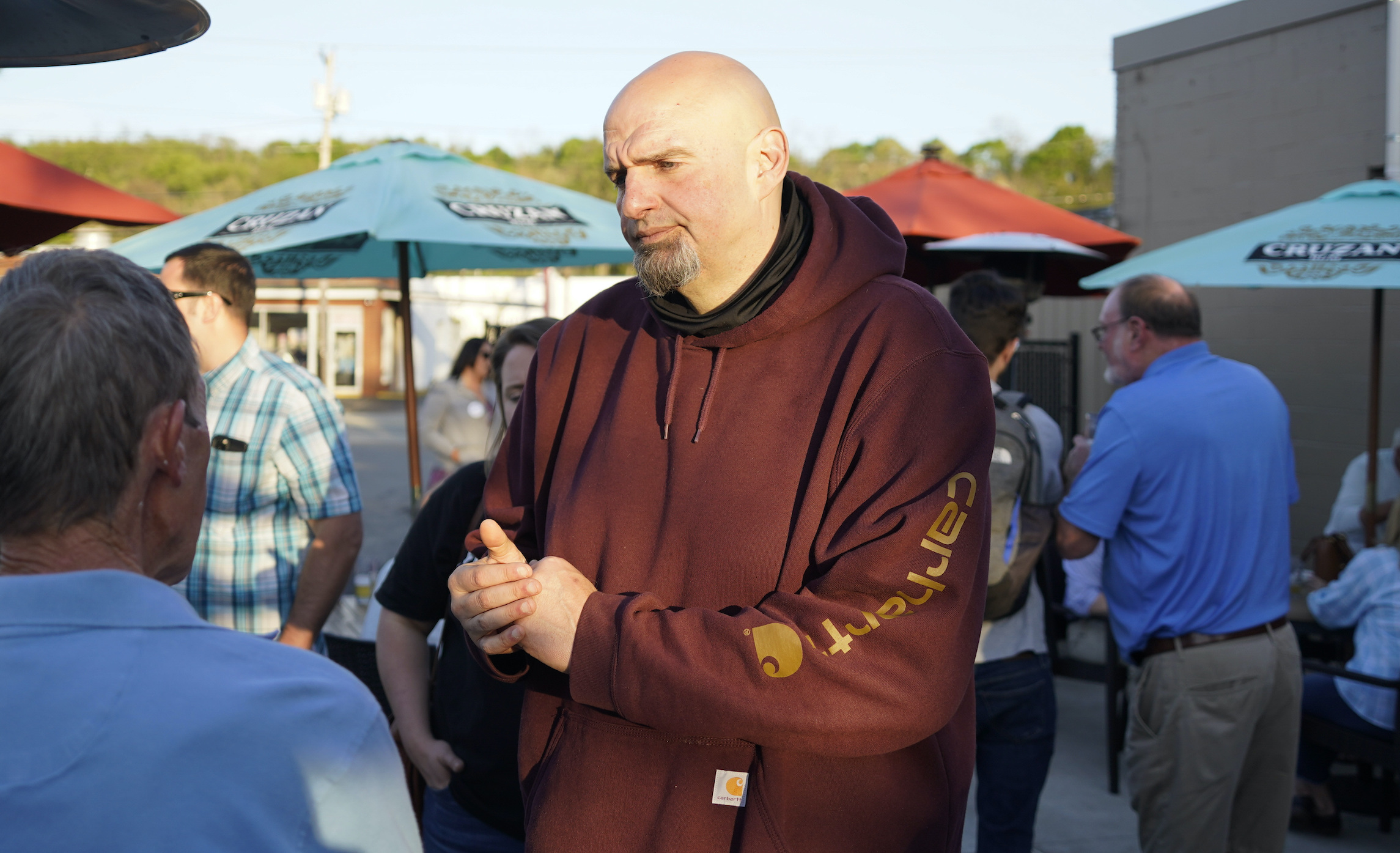 Fetterman hospitalized overnight after ‘feeling lightheaded’