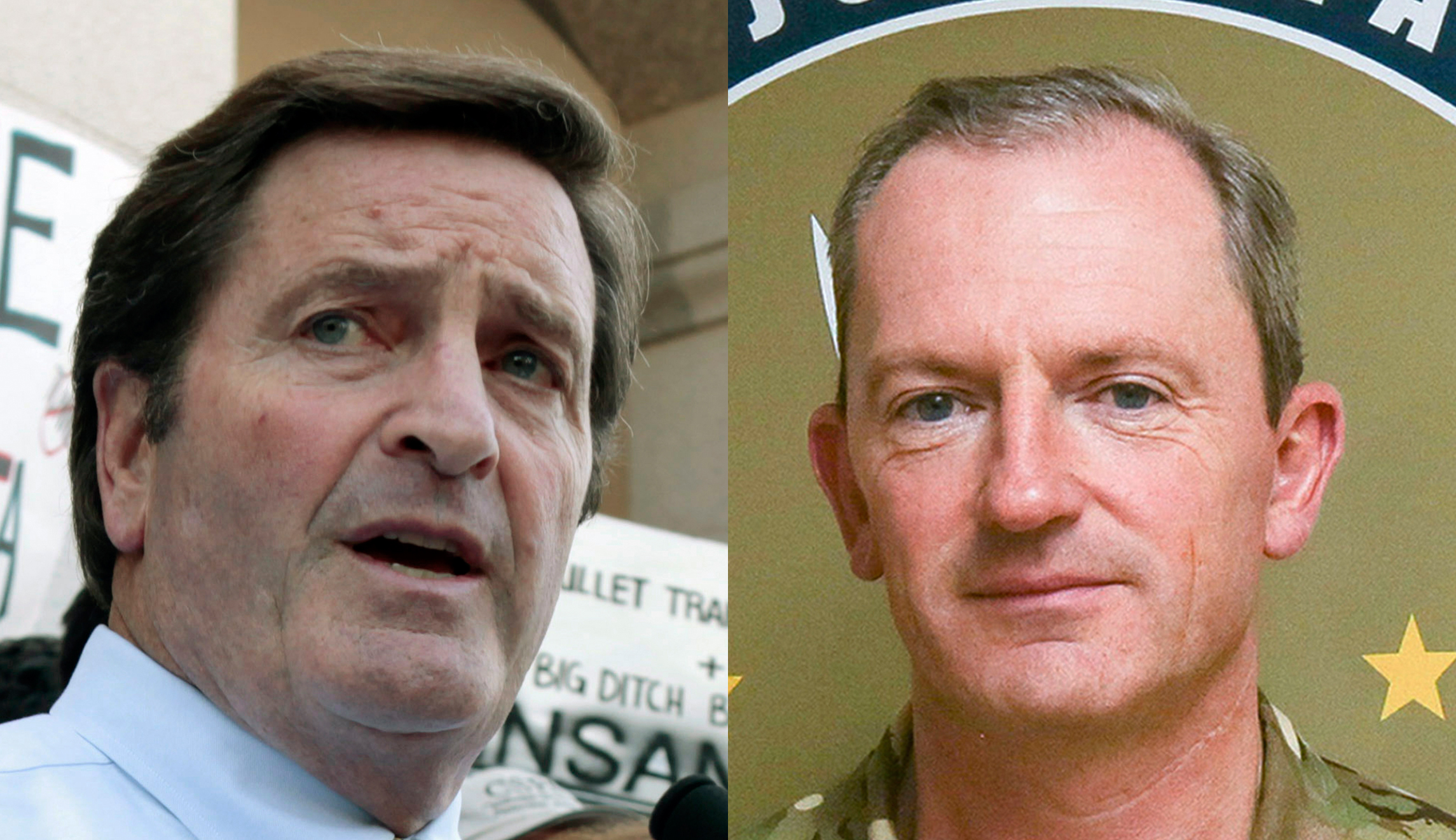 Democrat backs British general on Iran over ‘pathological liar’ Trump