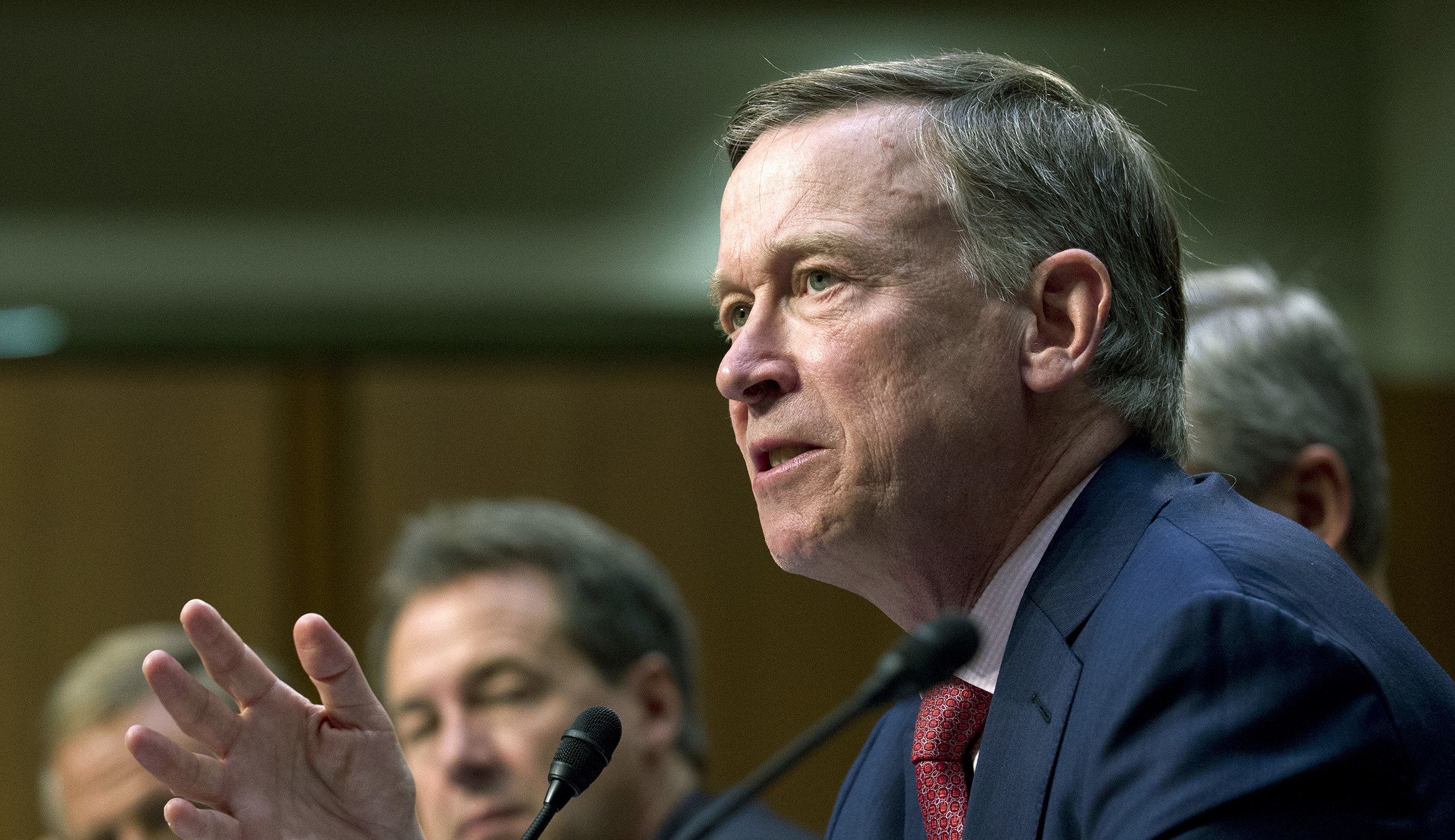 Hickenlooper defends fracking and science. Can Democrats swallow that?