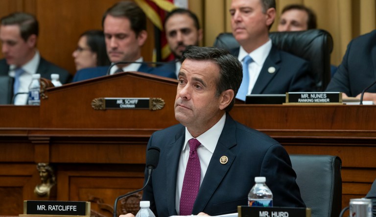 Rep. John Ratcliffe.
