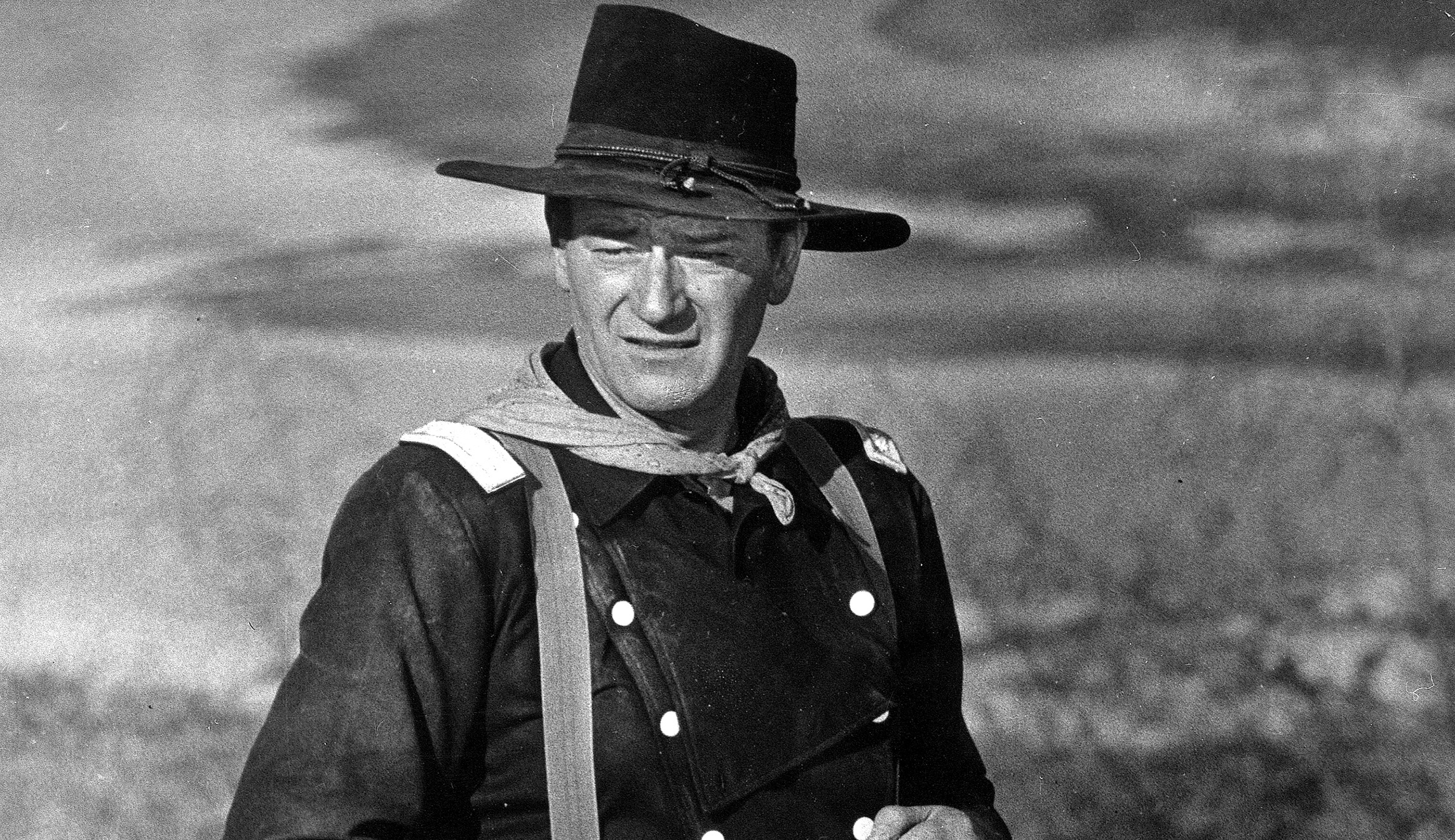John Wayne has been dead for 40 years. Maybe focus your ire elsewhere