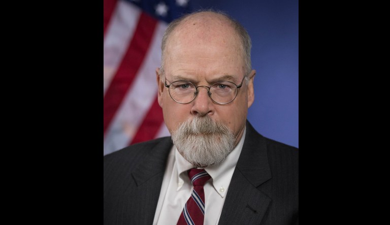 John Durham is pictured.