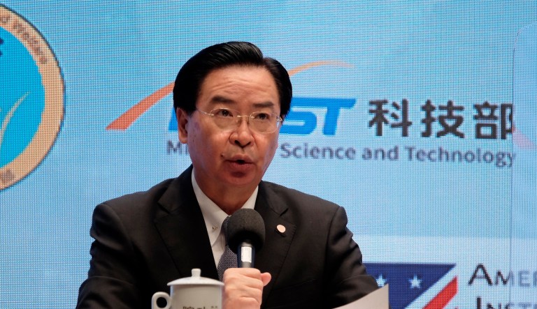 Taiwan warns ‘massive’ attack by China may be just a few years away