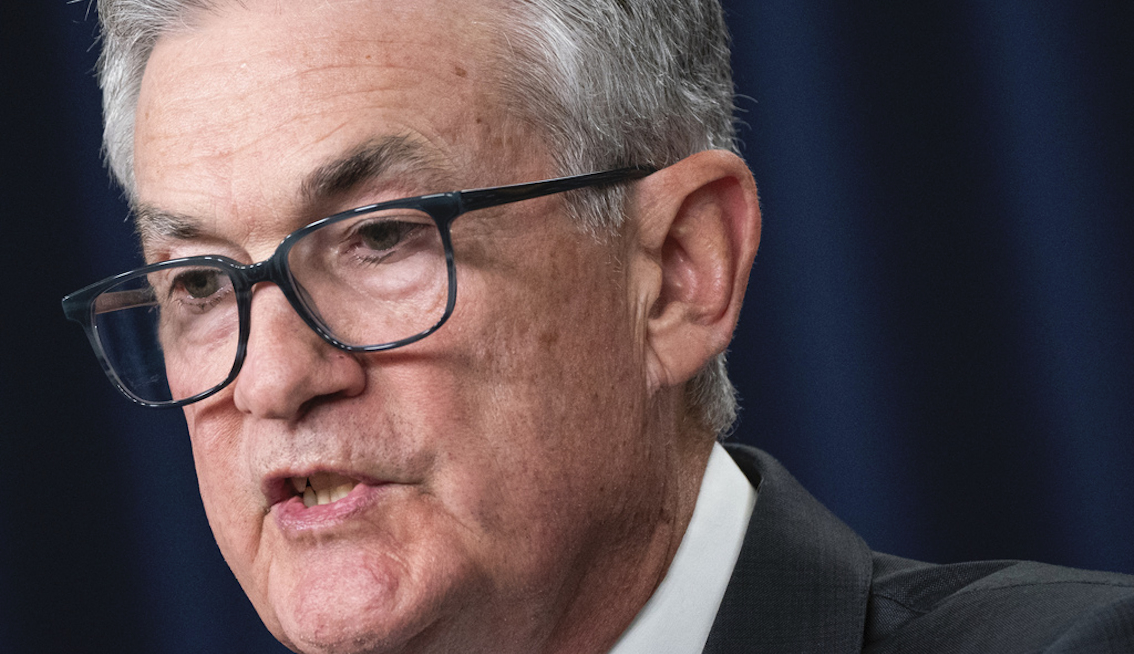 Fed staff no longer predicting a recession, Powell says