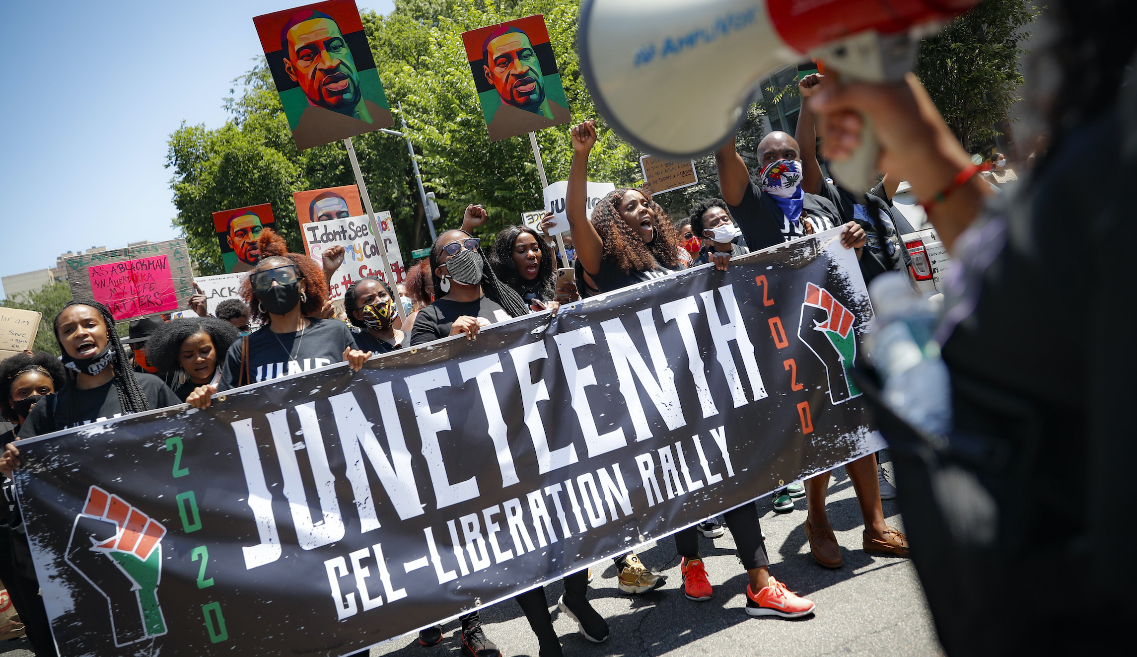 What, to the American, is Juneteenth?