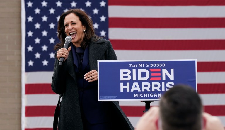 Kamala Harris encourages voters to reelect Kim Foxx in Cook County robocall