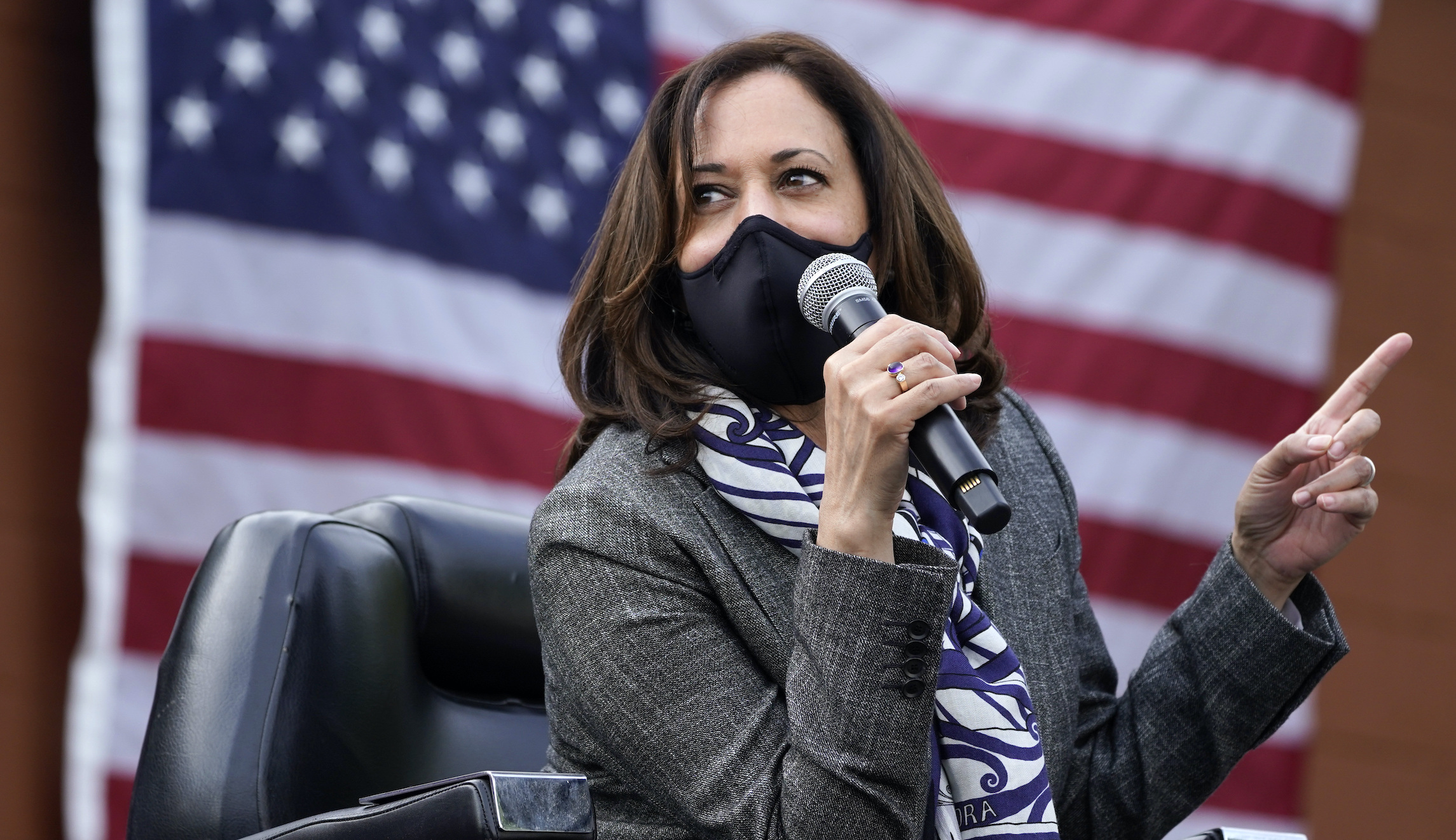 Whatever happened to Kamala Harris?