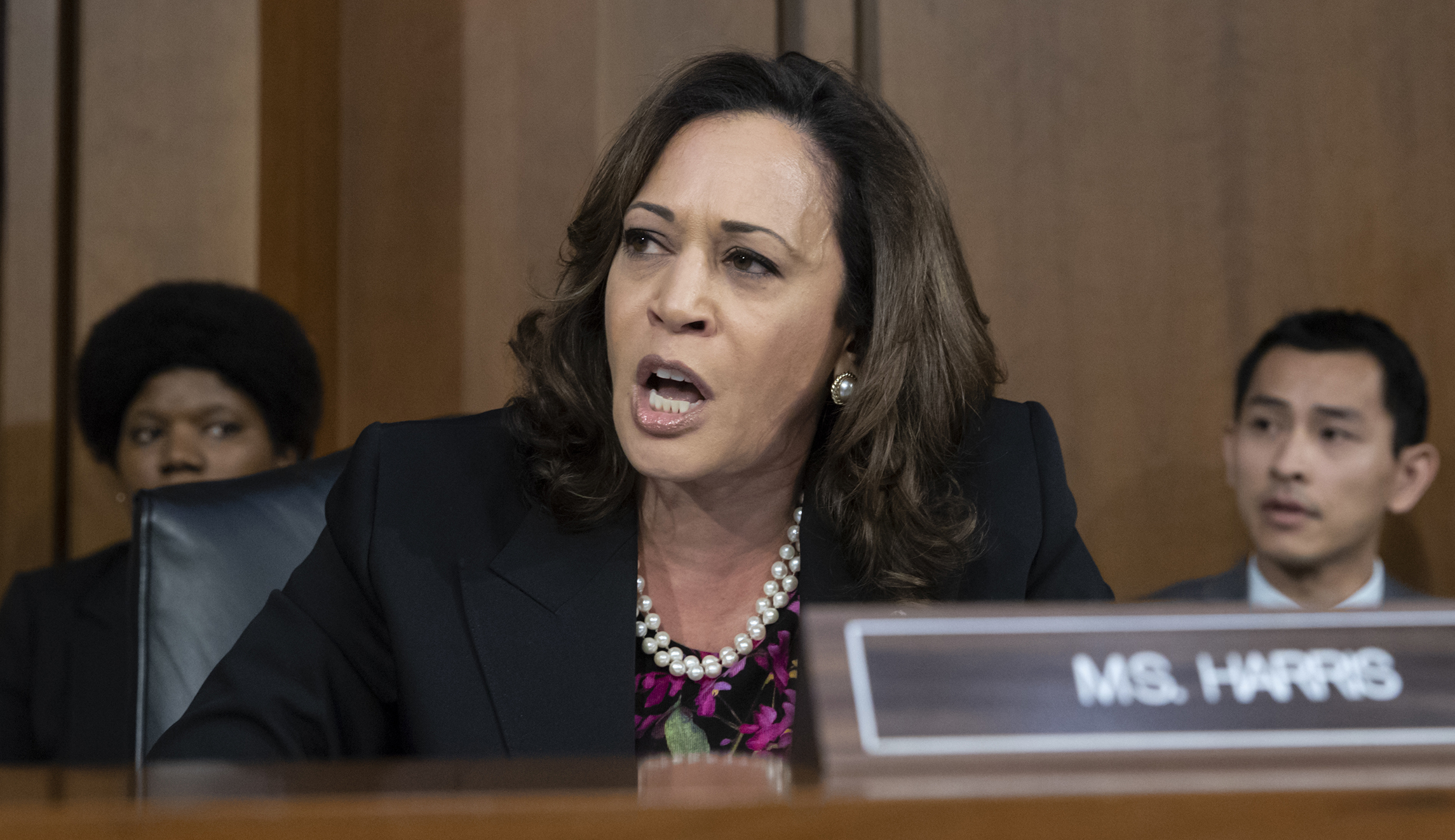 Kamala Harris’ questioning of Brett Kavanaugh is a reminder of her vicious, rotten career in law enforcement