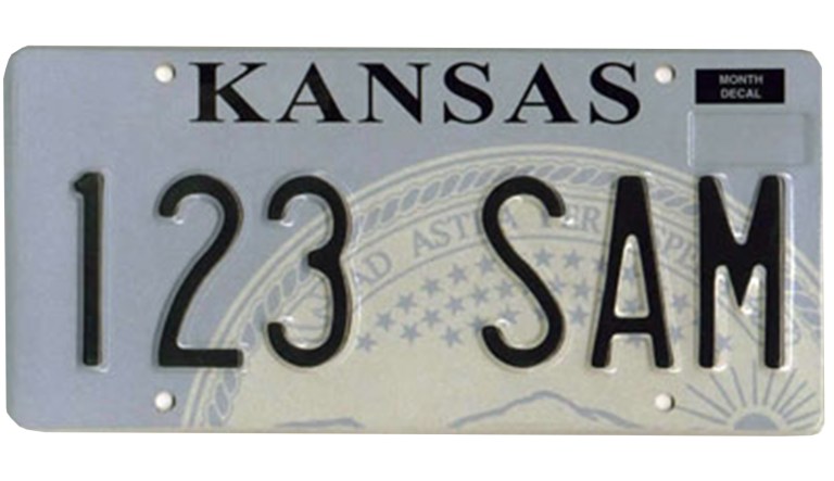 Kansas recalls 731 car license plates after complaints they contain ethnic slur