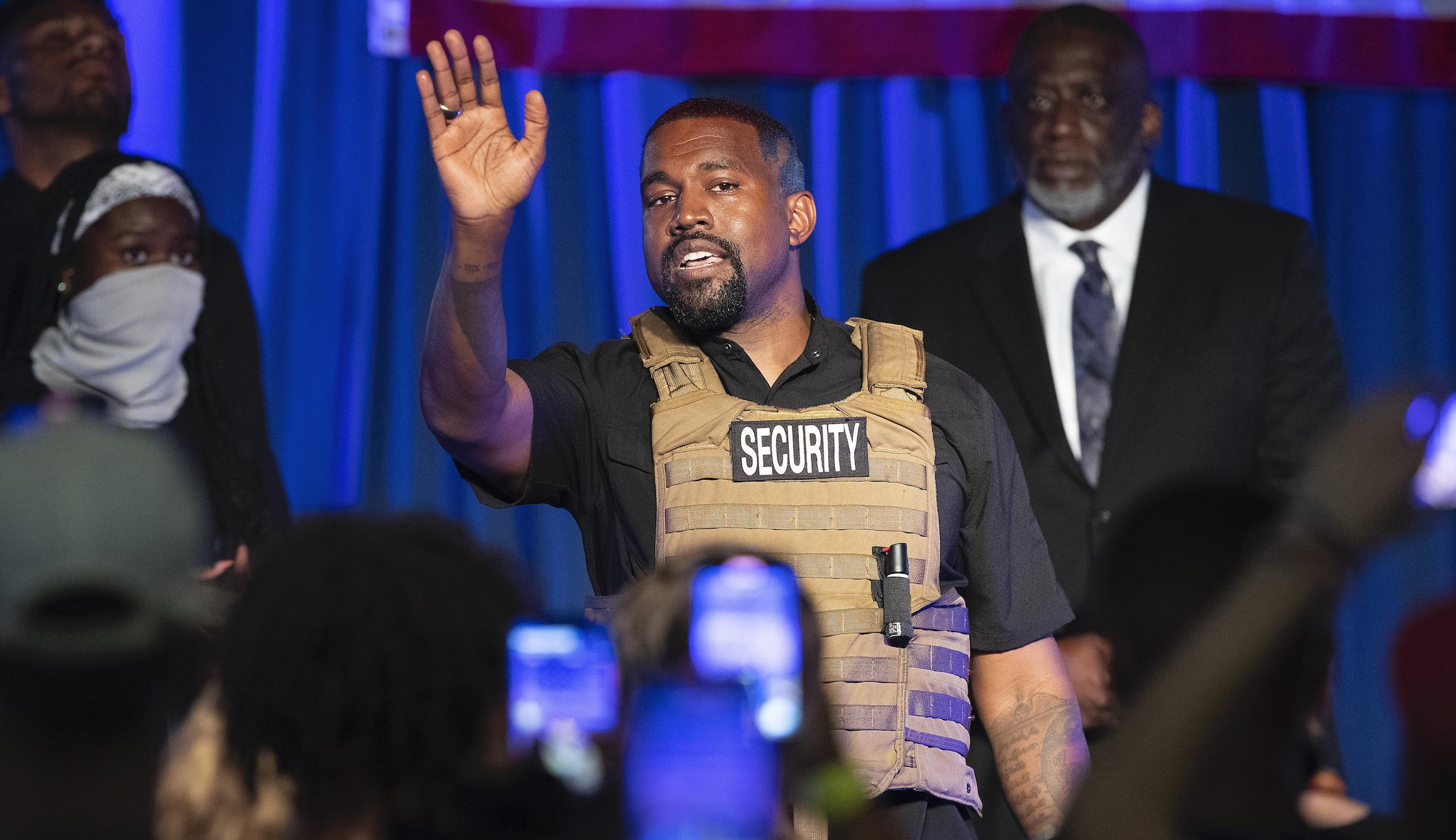 Kanye West: Democrats ‘threatening’ black people