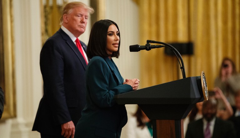 Kardashian Trump.