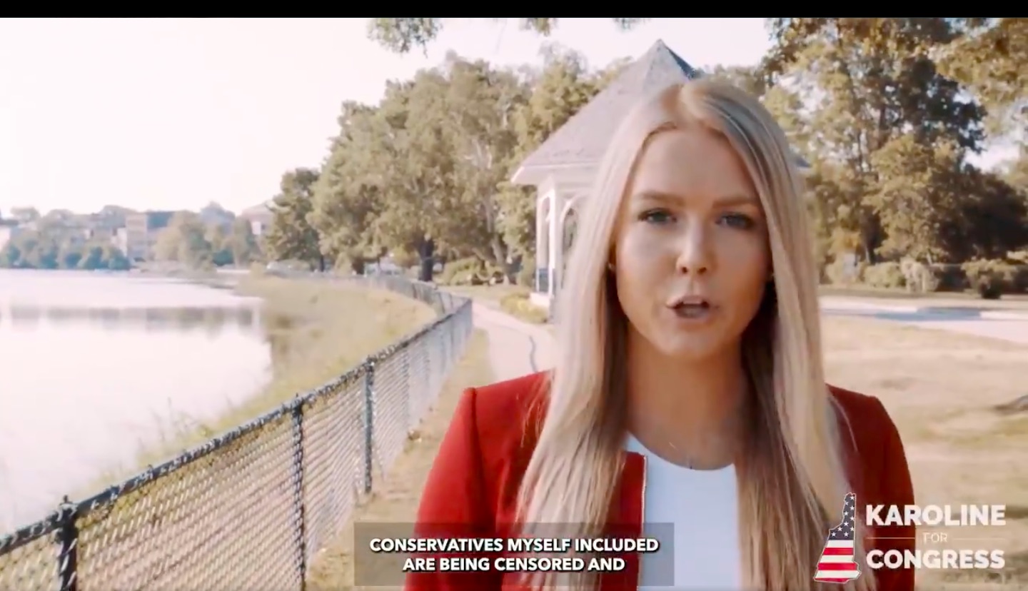 Former Trump staffer Karoline Leavitt launches congressional bid in New Hampshire