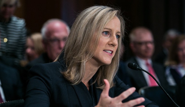 Amid immigration controversy, Trump CFPB pick avoids policy questions