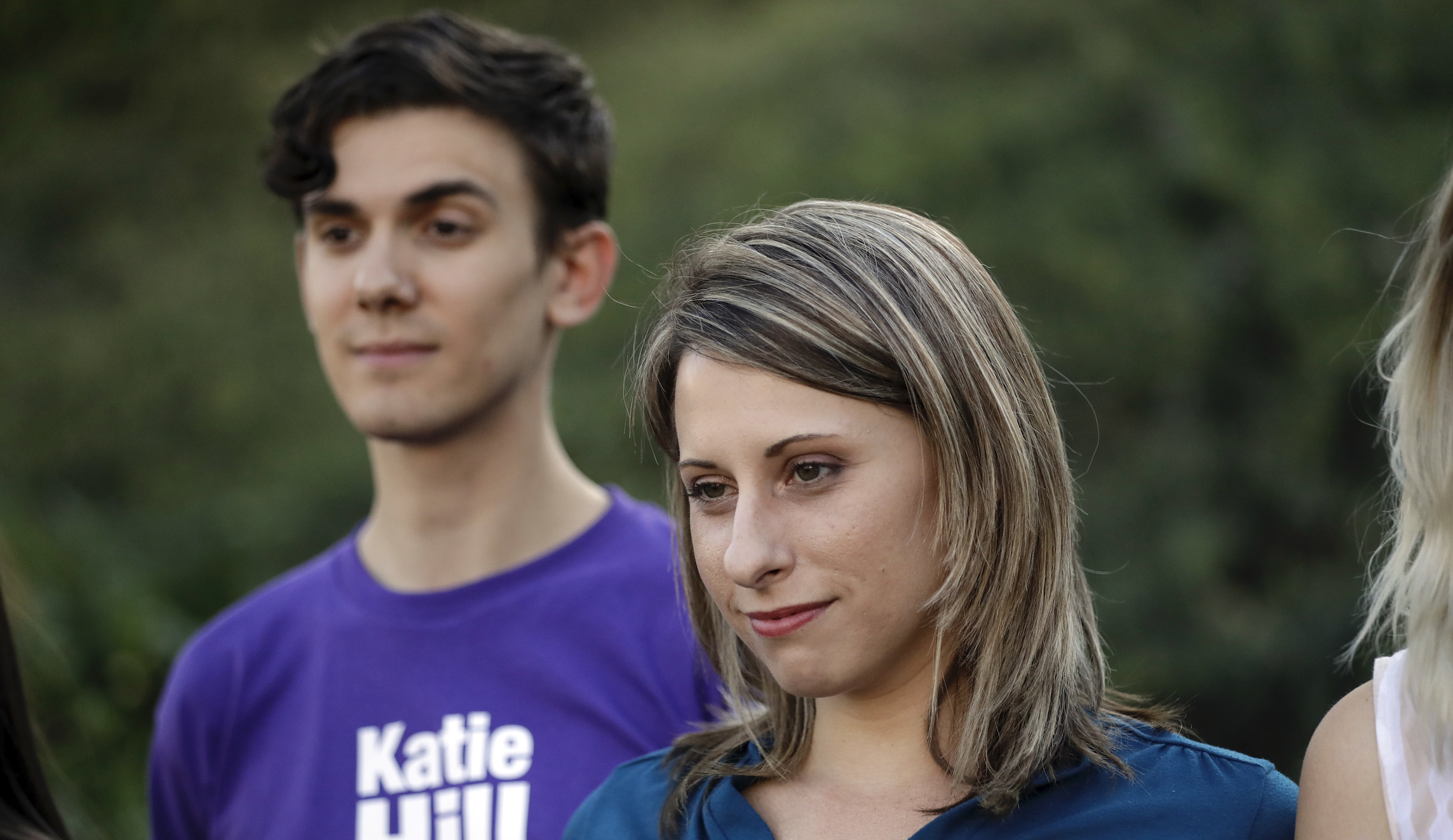 Let’s not rehabilitate Katie Hill