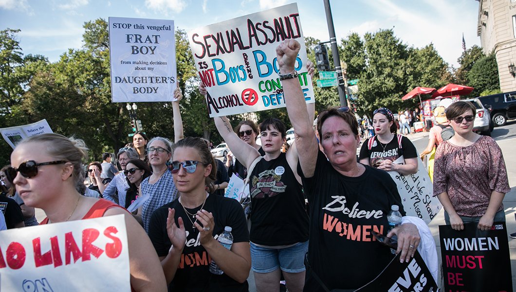 Kavanaugh Confirmation Protest