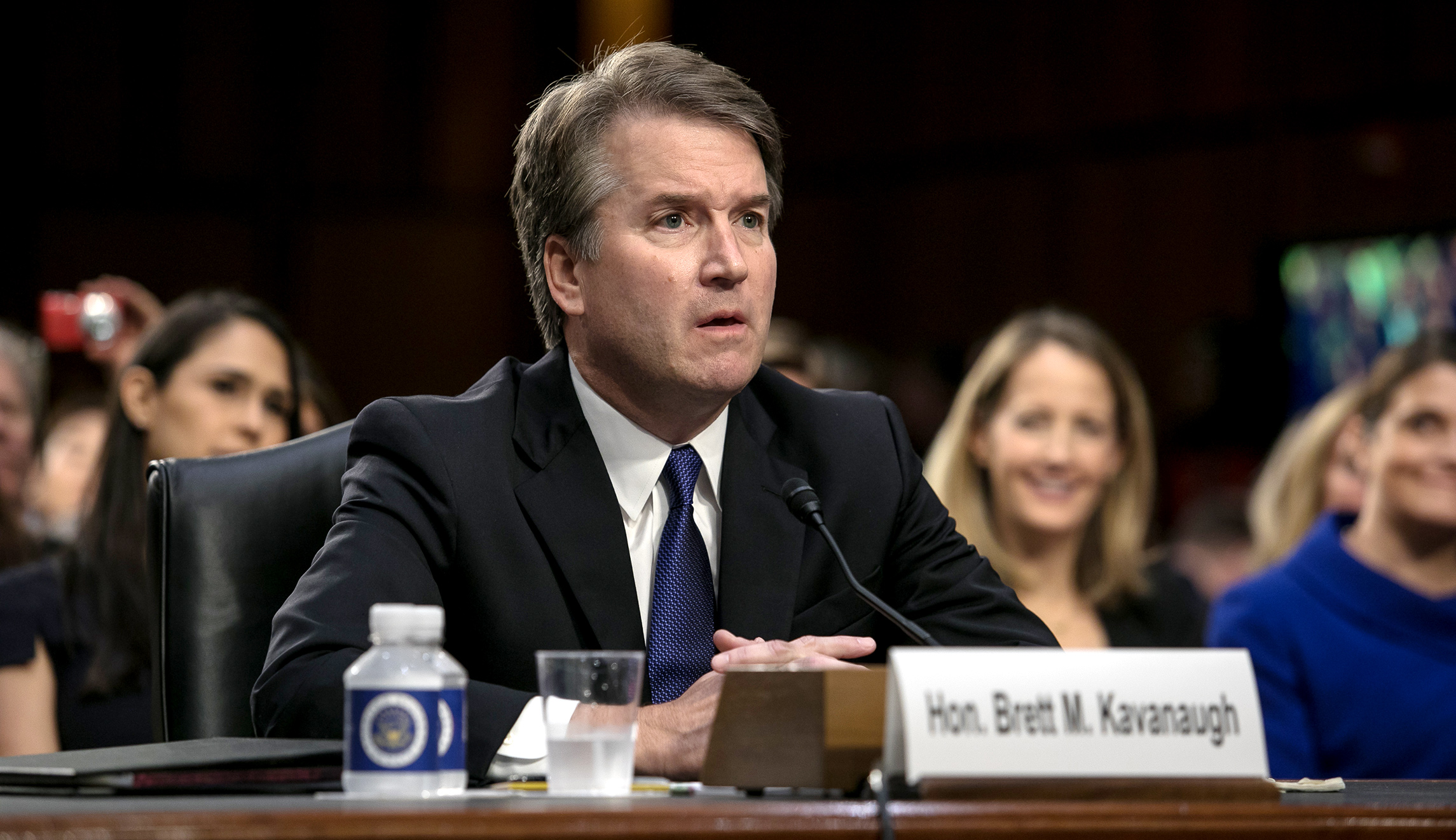 READ: Brett Kavanaugh’s full remarks capping first day of Supreme Court confirmation hearings