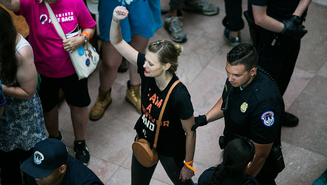 Kavanaugh Confirmation Protests