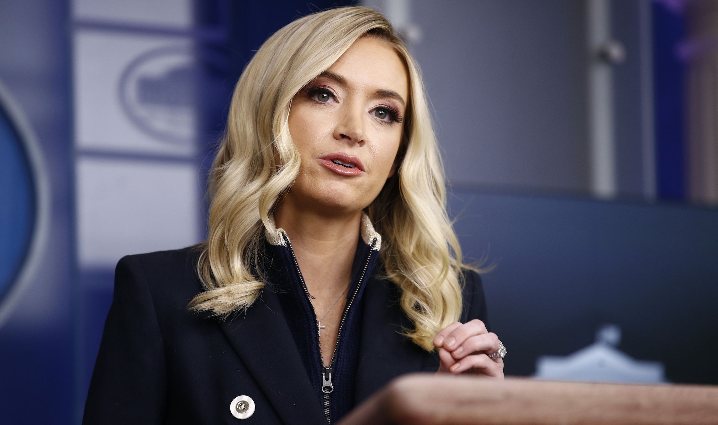 Former press secretary Kayleigh McEnany turns over texts to Jan. 6 committee