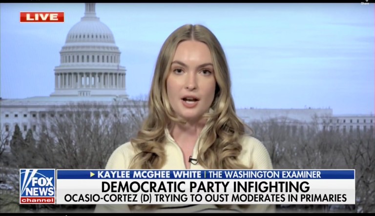 SEE IT: Washington Examiner’s Kaylee McGhee White says Democrats foolish to push out moderates