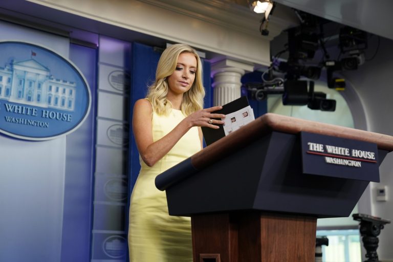 Kayleigh McEnany: Michigan GOP visit to White House not a campaign meeting