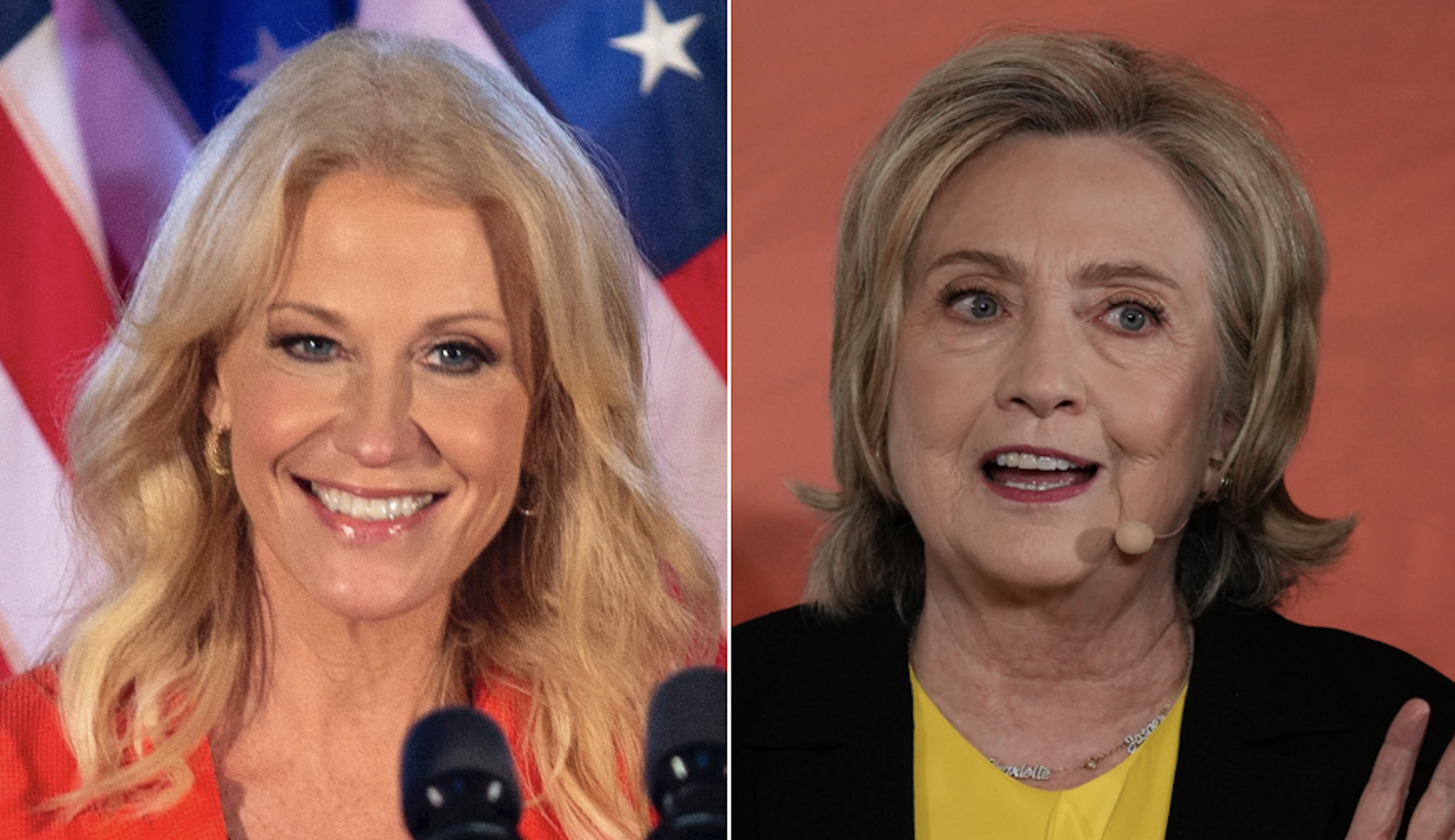 WATCH: Kellyanne Conway quips why it’s ‘rough stuff’ being Hillary Clinton