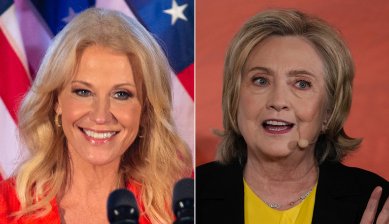 WATCH: Kellyanne Conway quips why it’s ‘rough stuff’ being Hillary Clinton