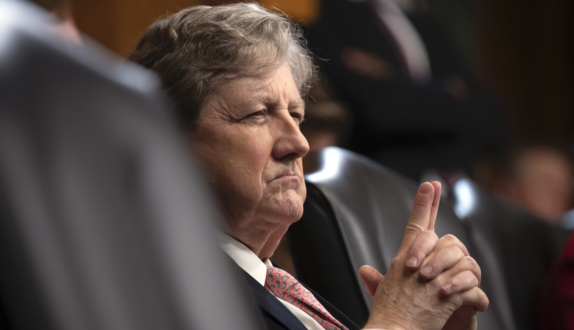 ‘What I said was accurate’: Sen. Kennedy defends calling Pelosi ‘dumb’