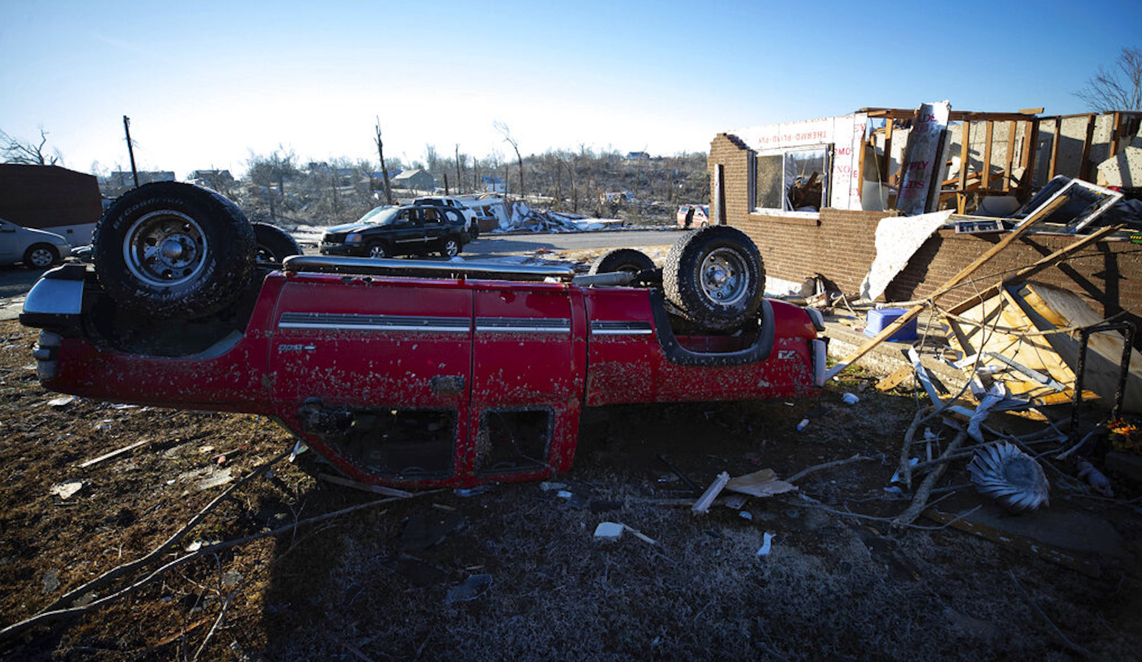 An unfortunate correction, corpse-stomping