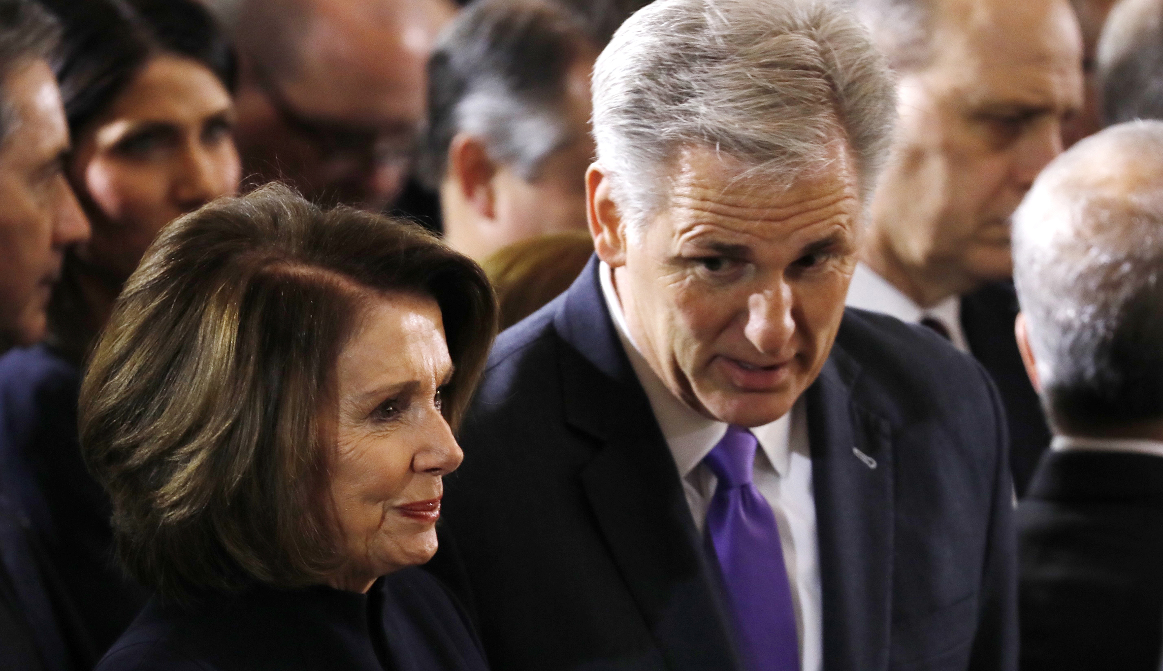 Kevin McCarthy ad attacks ‘one-party rule’ of Democrats and rallies support to fire Pelosi