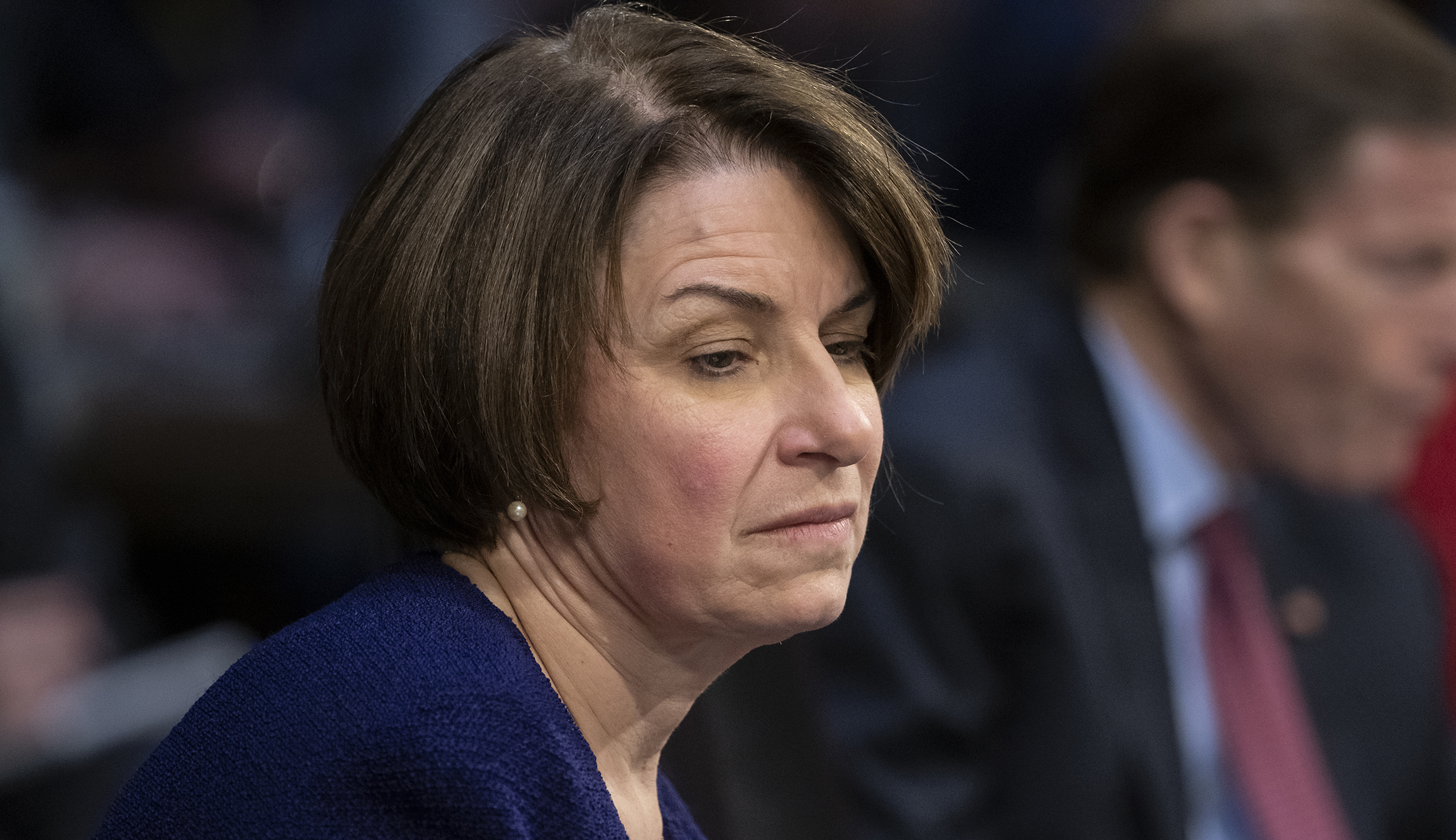 Klobuchar tried to torpedo former employees’ job offers