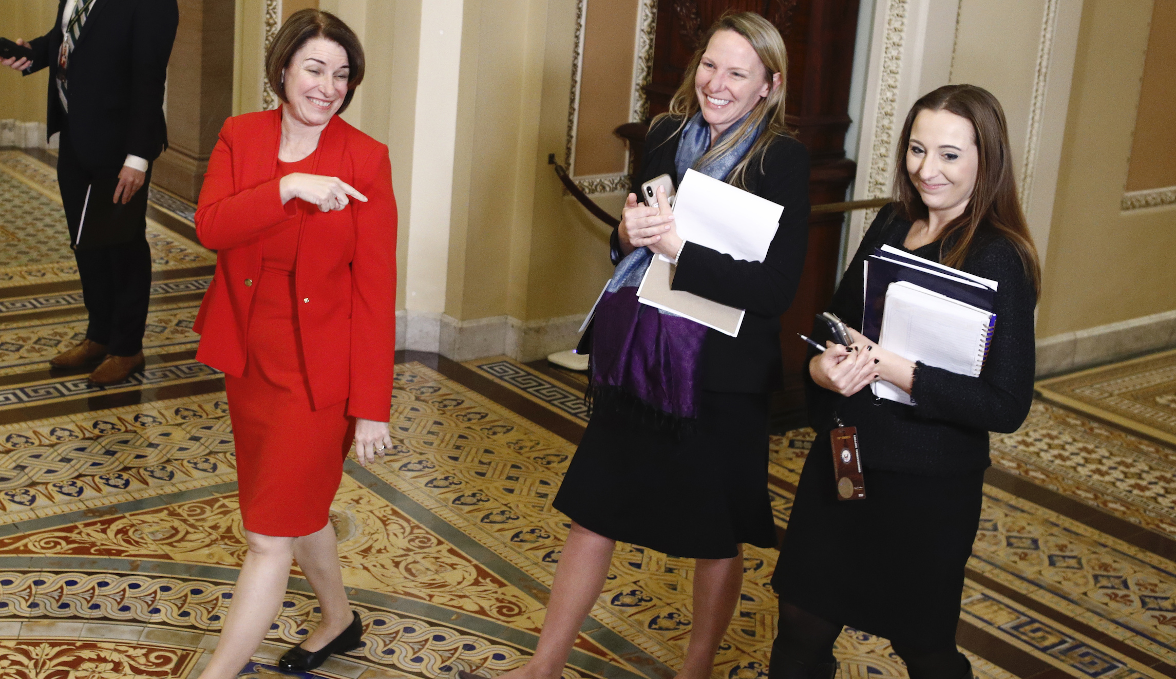 ‘People of Iowa and beyond will understand’: Klobuchar unfazed by Senate trial on caucus day