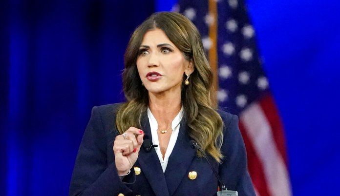 South Dakota Gov. Kristi Noem