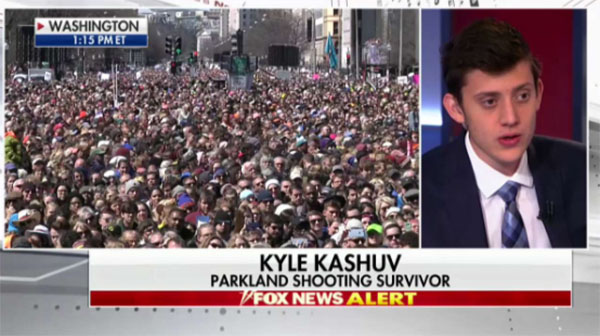 Parkland survivor Kyle Kashuv: March for Our Lives meant to be anti-Republican