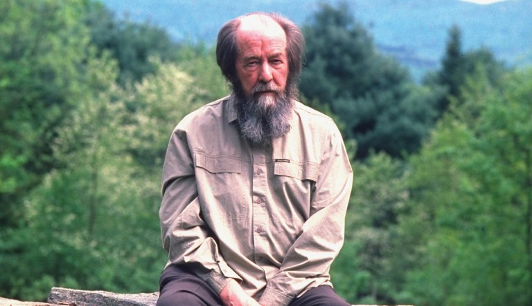 Solzhenitsyn, Russia, and America