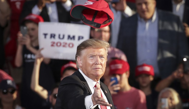 Trump promises ‘wild’ protest in DC on Jan. 6 to support four more years of his presidency