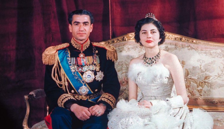 The fall of the shah